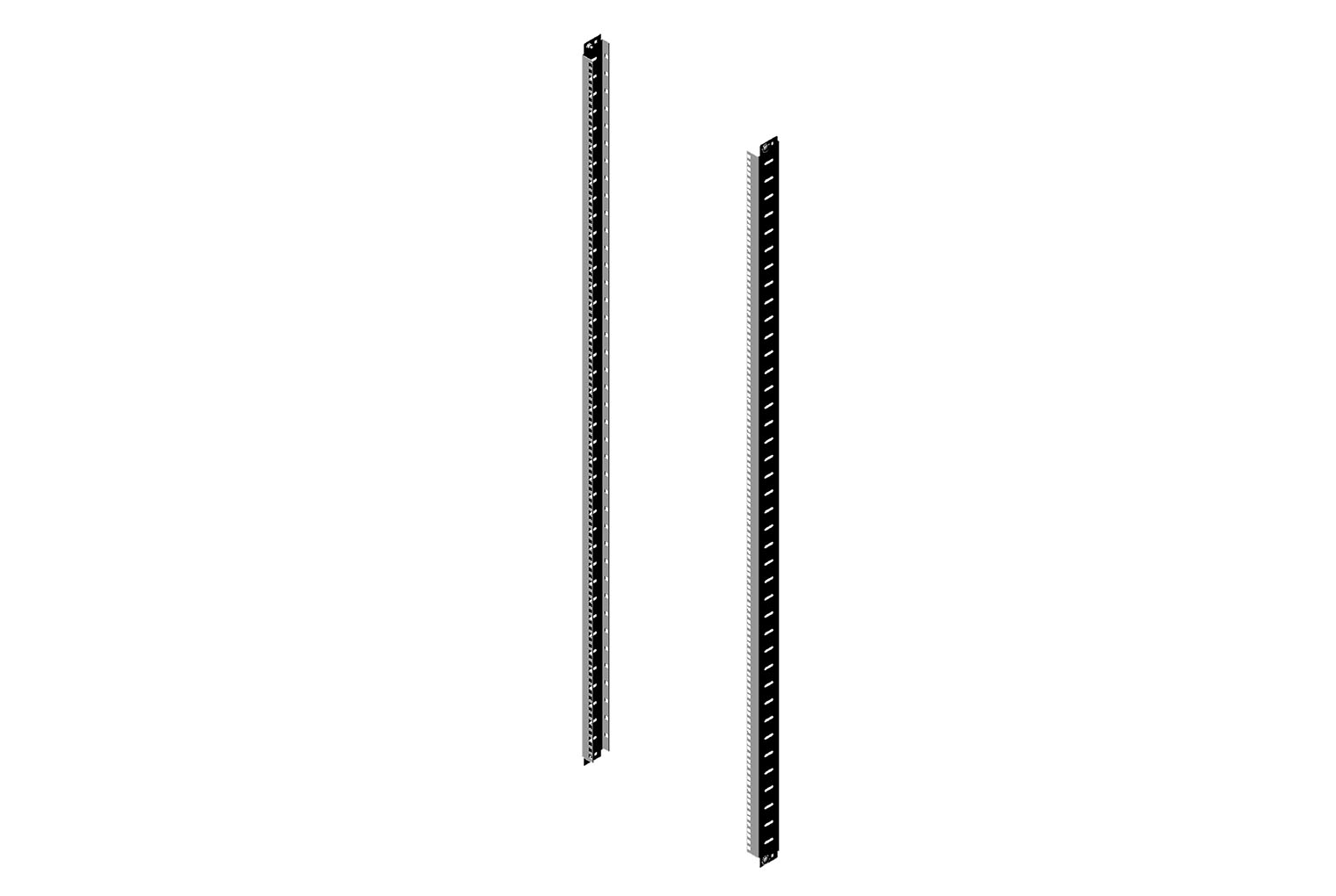 Equipment Mounting Rail Kit for CUBE-iT Cabinet