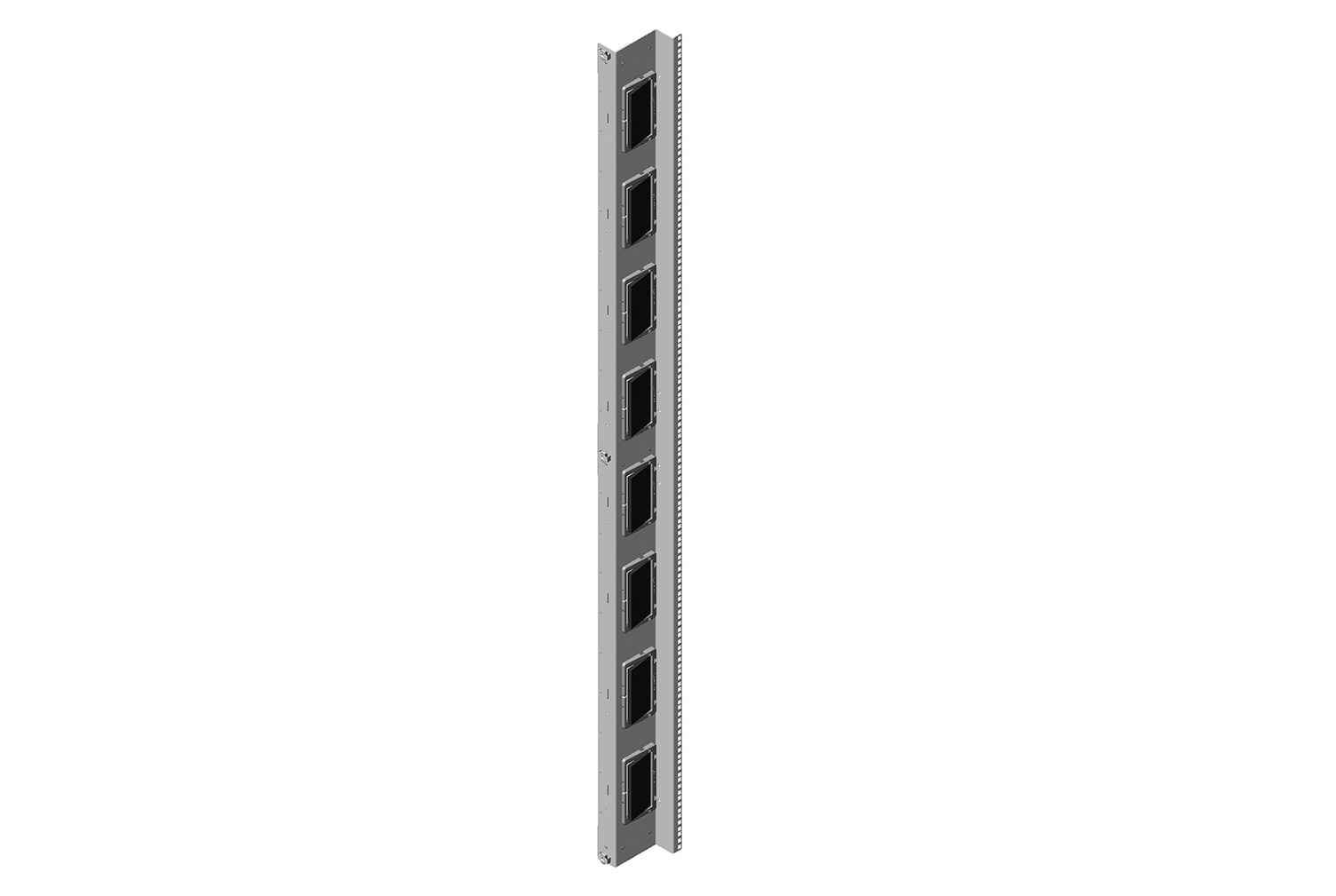Equipment Mounting Rail Brush Kit for ZetaFrame Cabinet
