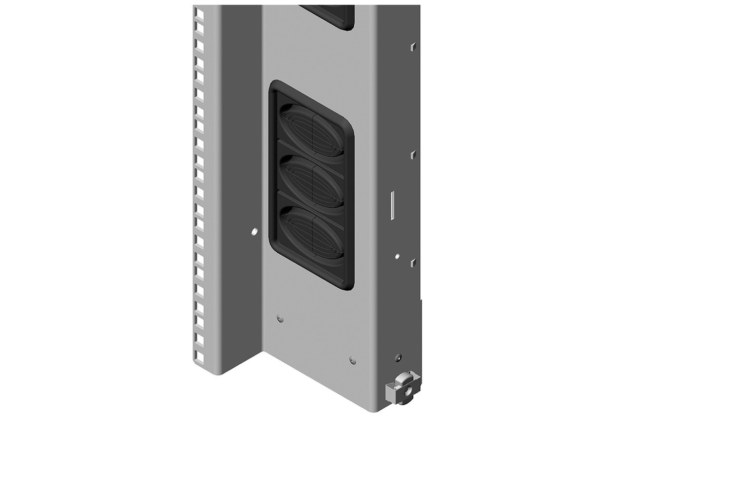 Equipment Mounting Rail Grommet Kit for ZetaFrame Cabinet