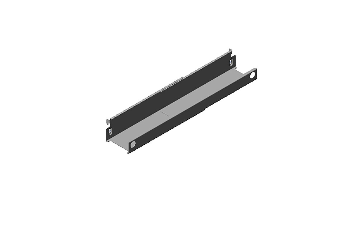 Front-To-Rear Cable Manager for ZetaFrame Cabinet