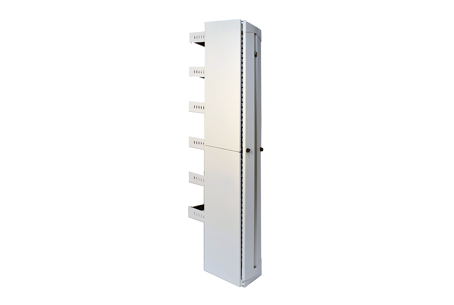 Two-Piece Solid Side Panel Kits for Evolution Vertical Cable Manager