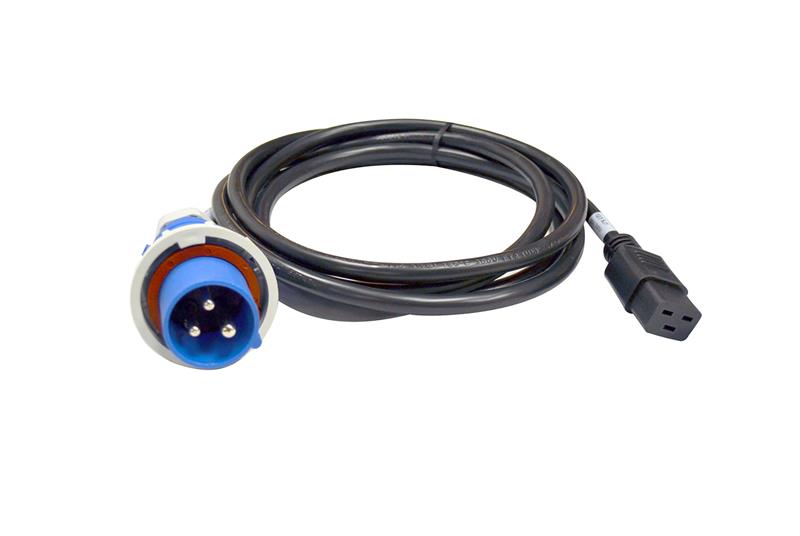 IEC C20 PDU Input Power Cords
