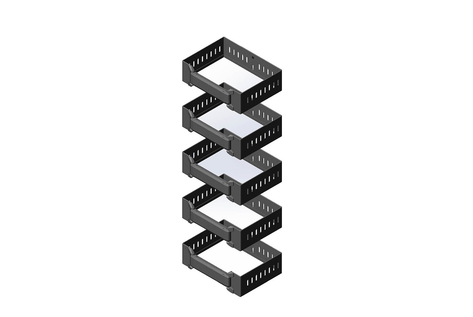 Cable Ring Kit for Motive Single-Sided Vertical Cable Manager