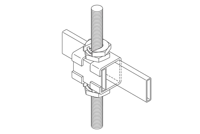 Foot Kit Cable Runway