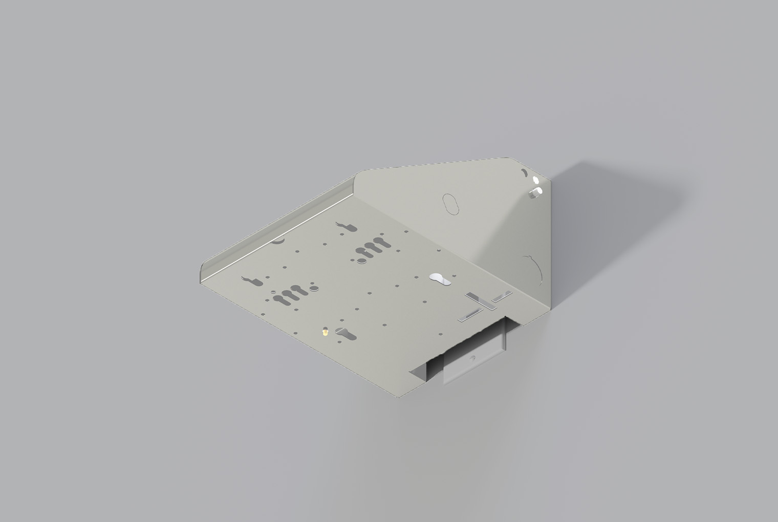 Oberon® H-Plane™ Right-Angle Surface Mounts 1011